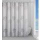 Sapho Parfume polyester zuhanyfüggöny 180x200 cm, fehér 1322