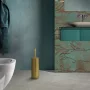Sapho JACK álló rozsdamentes acél WC-kefe tartó, arany 133488