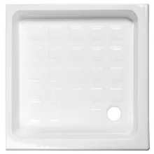   Sapho Kerasan Retro szögletes kerámia 90x90 zuhanytálca fehér 133801