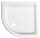 Sapho Kerasan Retro íves zuhanytálca 90x90x20 cm, fehér 133901