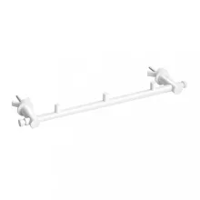   Bemeta Rawell törölközőtartó radiátorhoz 355x32x90 mm, fehér 134504225