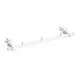 Bemeta Rawell törölközőtartó radiátorhoz 355x32x90 mm, fehér 134504225