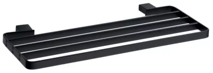 Bemeta Nero törölközőtartó 500x20x205 mm, matt fekete kivitelben
