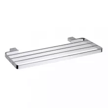   Bemeta Via fali törölközőtartó polc 500x20x205 mm, króm 135002182