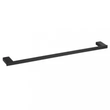   Bemeta Nero törölközőtartó 600x20x59 mm, matt fekete 135004040