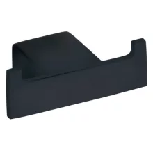 Bemeta Nero dupla fogas 80x28 mm, fekete kivitelben