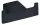 Bemeta Nero dupla fogas 80x28 mm, fekete kivitelben