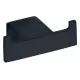 Bemeta Nero dupla fogas 80x28 mm, fekete kivitelben