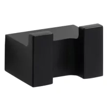 Bemeta Nero dupla fogas 37x26 mm, fekete kivitelben