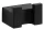 Bemeta Nero dupla fogas 37x26 mm, fekete kivitelben