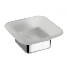 Bemeta Via fali szappantartó 103x117x42 mm, króm 135008022