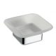 Bemeta Via fali szappantartó 103x117x42 mm, króm 135008022
