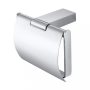 Bemeta Via fali WC papírtartó fedéllel 130x95x90 mm, króm 135012012