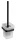 Bemeta Nero WC kefe tartó fekete kefével 93x375x127 mm, matt fekete kivitelben