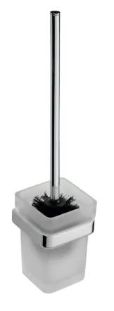 Bemeta Via fali WC kefetartó 93x385x127 mm, króm 135013012