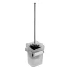 Bemeta Via fali WC kefetartó 93x385x127 mm, króm 135013012