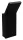 Bemeta Nero fali fogas 25x67x37 mm, matt fekete kivitelben