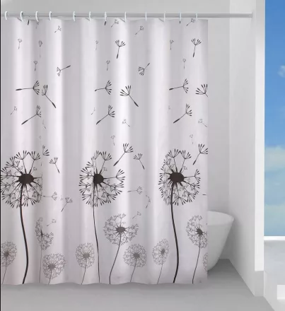Sapho Desiderio textil zuhanyfüggöny 180x200 cm, mintás 1355