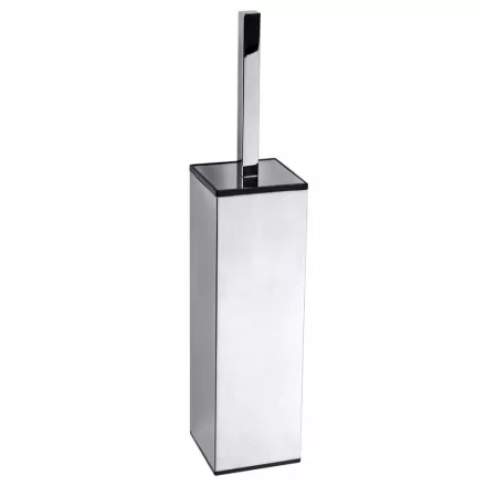 Bemeta Via álló WC kefe 80x400x80 mm, króm 135913091