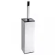 Bemeta Via álló WC kefe 80x400x80 mm, króm 135913091