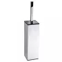 Bemeta Via álló WC kefe 80x400x80 mm, króm 135913091