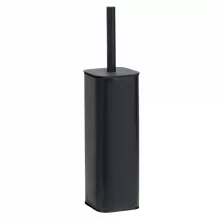   Bemeta Nero WC kefe tartó 85x375x127 mm, matt fekete 135913160