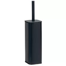 Bemeta Nero WC kefe tartó 85x375 mm, matt fekete kivitelben