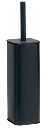 Bemeta Nero WC kefe tartó 85x375 mm, matt fekete kivitelben