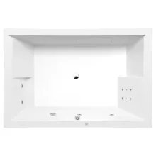   Polysan dupla akril kád Hidro rendszerrel 180x120x54 cm, fehér 13611H
