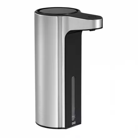 Bemeta Hotel automata szappanadagoló 250 ml Inox/Fekete 137209155