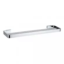   Bemeta Solo dupla törölközőtartó 600x25x130 mm, króm 139104052