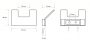 Bemeta Solo dupla fogas 83x46x33 mm, króm 139106032