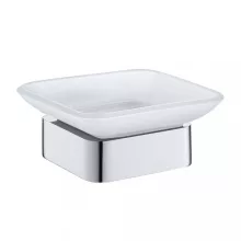   Bemeta Solo fali szappantartó 104x45x110 mm, króm 139108032