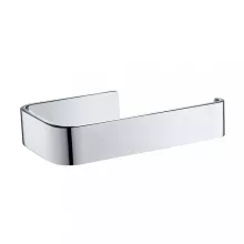   Bemeta Solo fali WC papírtartó 129x25x82 mm, króm 139112022