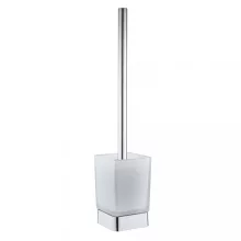 Bemeta Solo fali WC kefetartó 83x390x93 mm, króm 139113142