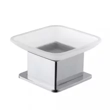   Bemeta Plaza álló szappantartó 85x55x85 mm, króm 140108191