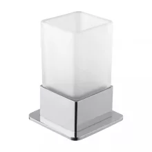   Bemeta Plaza álló fogkefetartó pohár 75x110x75 mm, króm 140110061