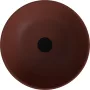 Sapho Polysan öntött márvány mosdótál 39 cm, matt barna 14337.71