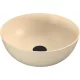 Sapho Polysan öntött márvány mosdótál 39 cm, matt bézs 14337.81
