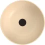 Sapho Polysan öntött márvány mosdótál 39 cm, matt bézs 14337.81