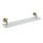 Bemeta Retro fali üvegpolc 600x87x120 mm, bronz 144102247