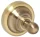 Bemeta Retro 1 ágú fogas 65x65x65 mm, bronz kivitelben