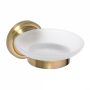 Bemeta Retro fali üveg szappantartó 110x65x138 mm, bronz 144108027