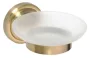 Bemeta Retro fali üveg szappantartó 110x65x138 mm, bronz kivitelben