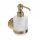 Bemeta Retro fali szappanadagoló 200 ml, bronz 144109107