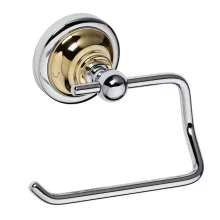   Bemeta Retro fali WC papírtartó 135x100x90 mm, króm/arany 144212028