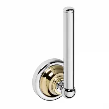   Bemeta Retro tartalék WC papír tartó 65x170x65 mm, króm/arany 144212038