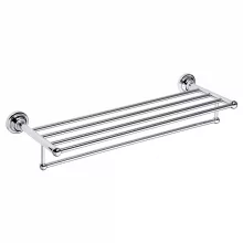   Bemeta Retro fali törölközőtartó polc 665x120x225 mm, króm 144302092