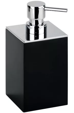 Bemeta Gamma szappanadagoló 200 ml, fekete kivitelben