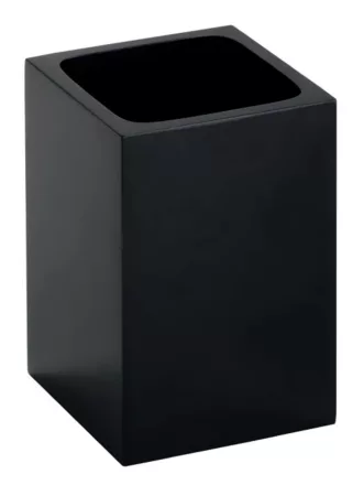 Bemeta Gamma fogkefetartó, fekete kivitelben